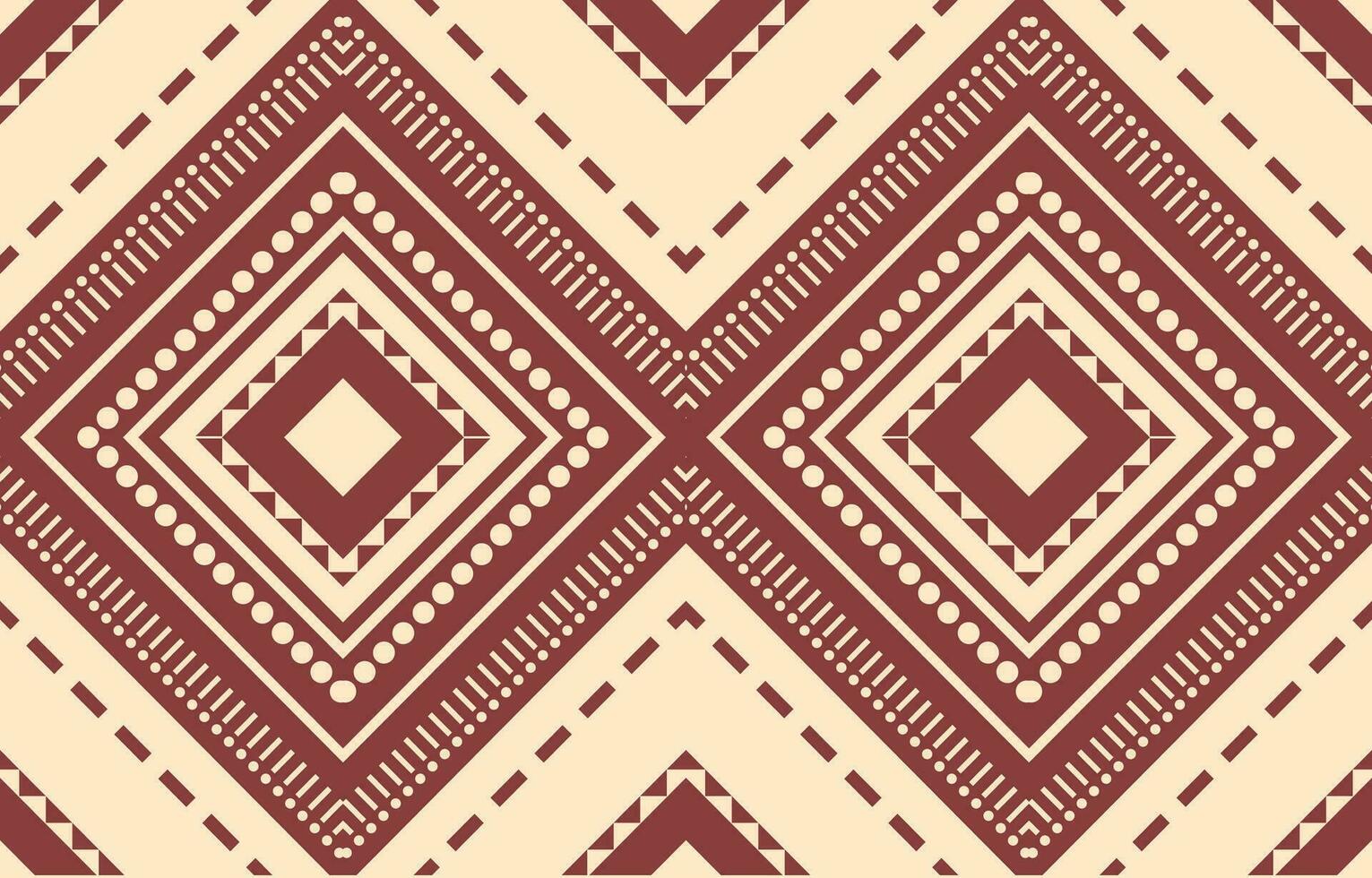 Ethnic abstract ikat art. Aztec ornament print. geometric ethnic pattern seamless  color oriental.  Design for background ,curtain, carpet, wallpaper, clothing, wrapping, Batik, vector illustration.