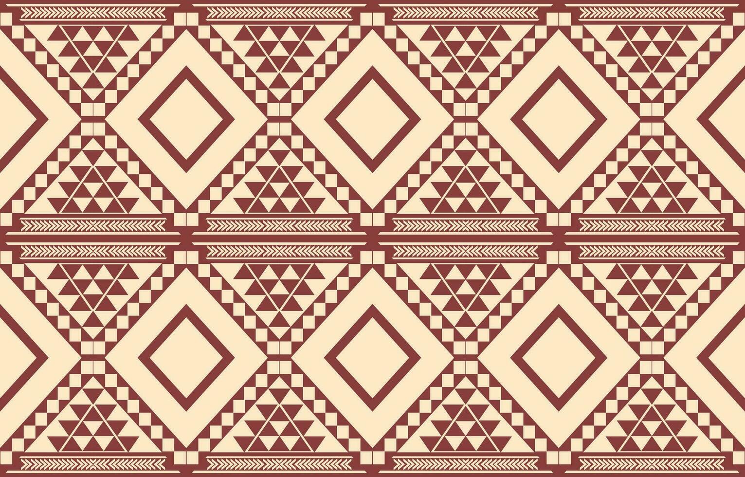 Ethnic abstract ikat art. Aztec ornament print. geometric ethnic pattern seamless  color oriental.  Design for background ,curtain, carpet, wallpaper, clothing, wrapping, Batik, vector illustration.