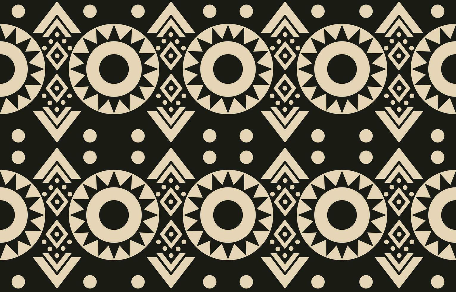 Ethnic abstract ikat art. Aztec ornament print. geometric ethnic pattern seamless  color oriental.  Design for background ,curtain, carpet, wallpaper, clothing, wrapping, Batik, vector illustration.