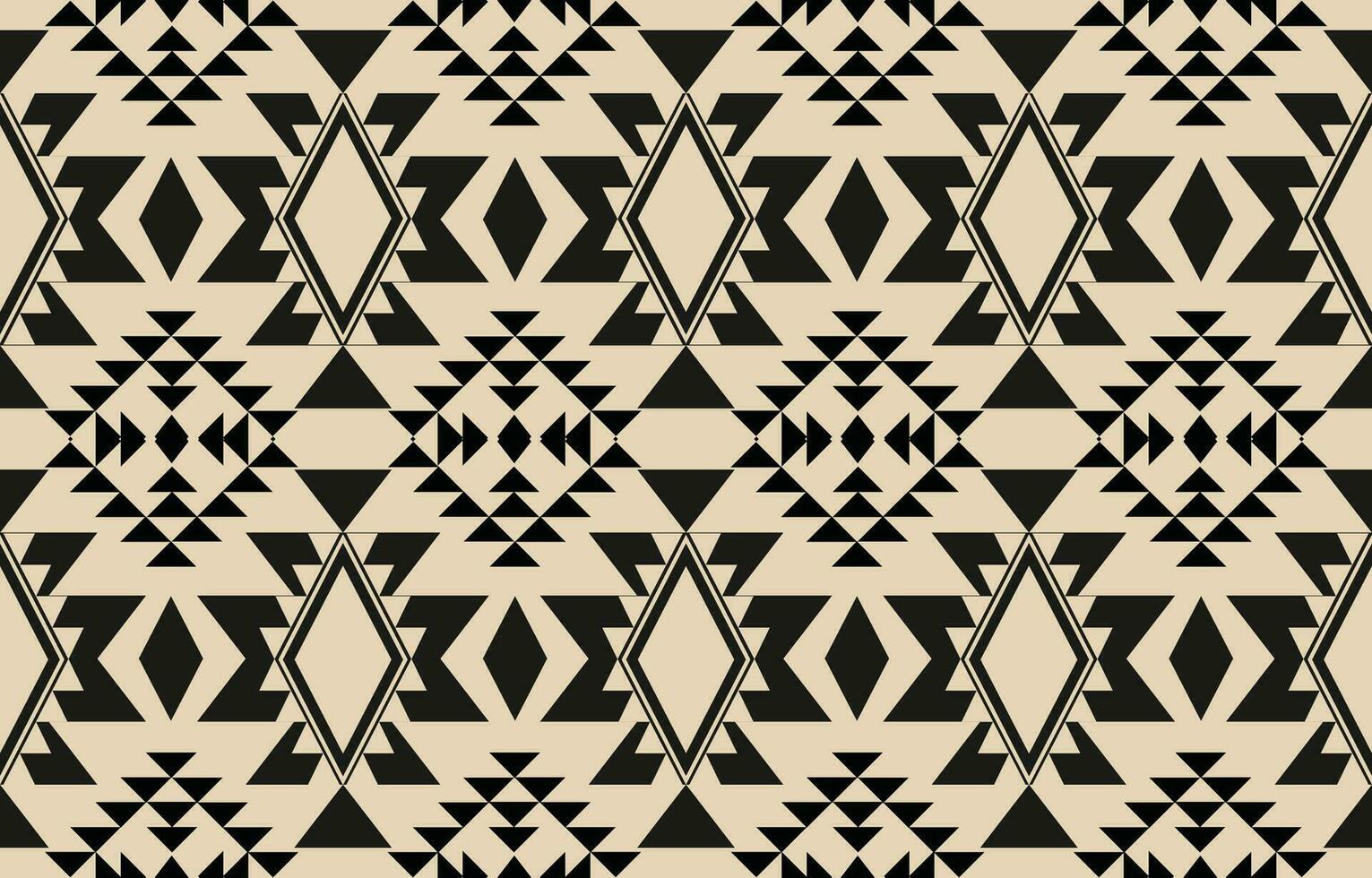 Ethnic abstract ikat art. Aztec ornament print. geometric ethnic pattern seamless  color oriental.  Design for background ,curtain, carpet, wallpaper, clothing, wrapping, Batik, vector illustration.