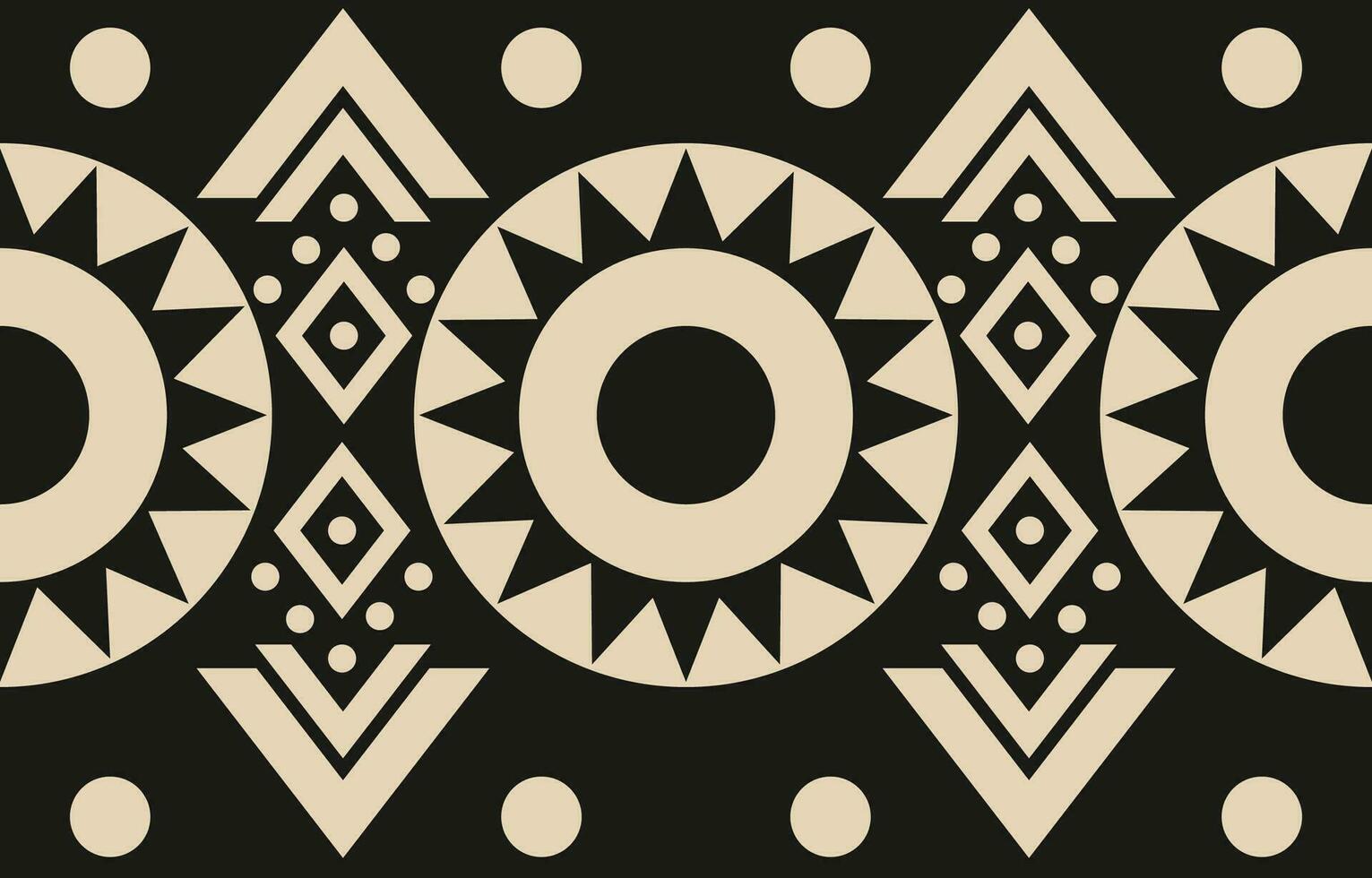 Ethnic abstract ikat art. Aztec ornament print. geometric ethnic pattern seamless  color oriental.  Design for background ,curtain, carpet, wallpaper, clothing, wrapping, Batik, vector illustration.