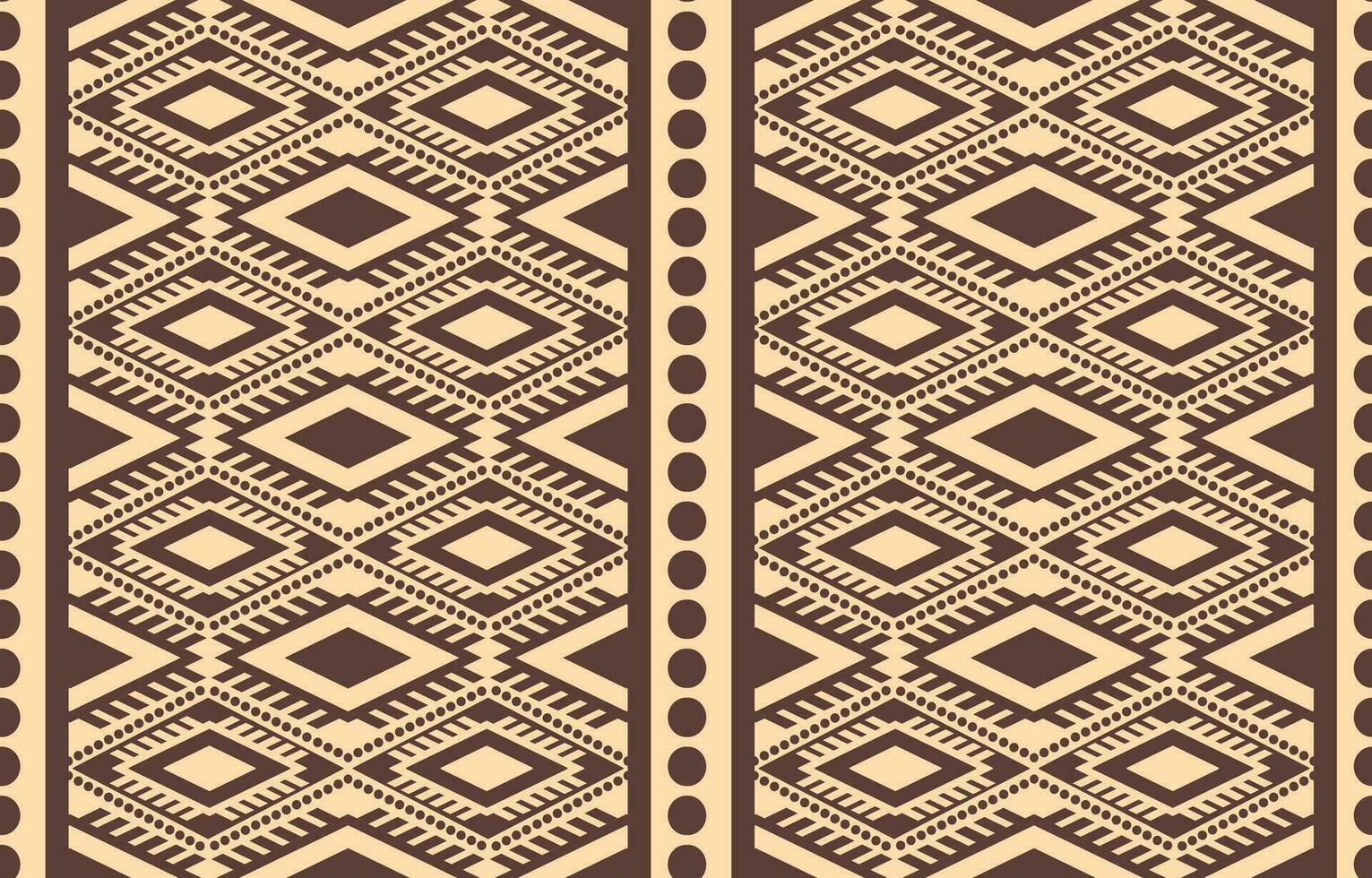 Ethnic abstract ikat art. Aztec ornament print. geometric ethnic pattern seamless  color oriental.  Design for background ,curtain, carpet, wallpaper, clothing, wrapping, Batik, vector illustration.