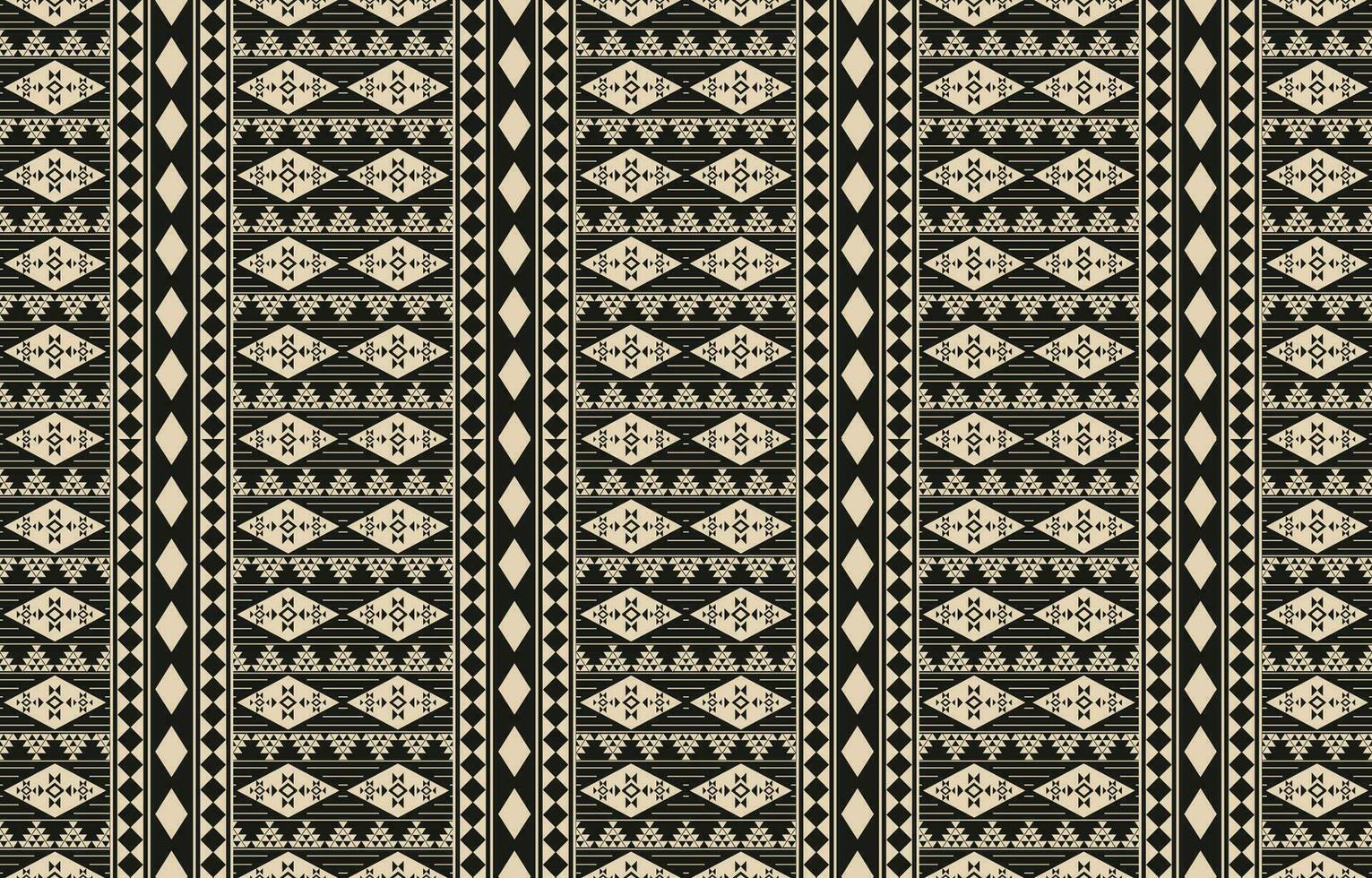 étnico resumen ikat Arte. azteca ornamento impresión. geométrico étnico modelo sin costura color oriental. diseño para antecedentes ,cortina, alfombra, fondo de pantalla, ropa, envase, batik, vector ilustración.