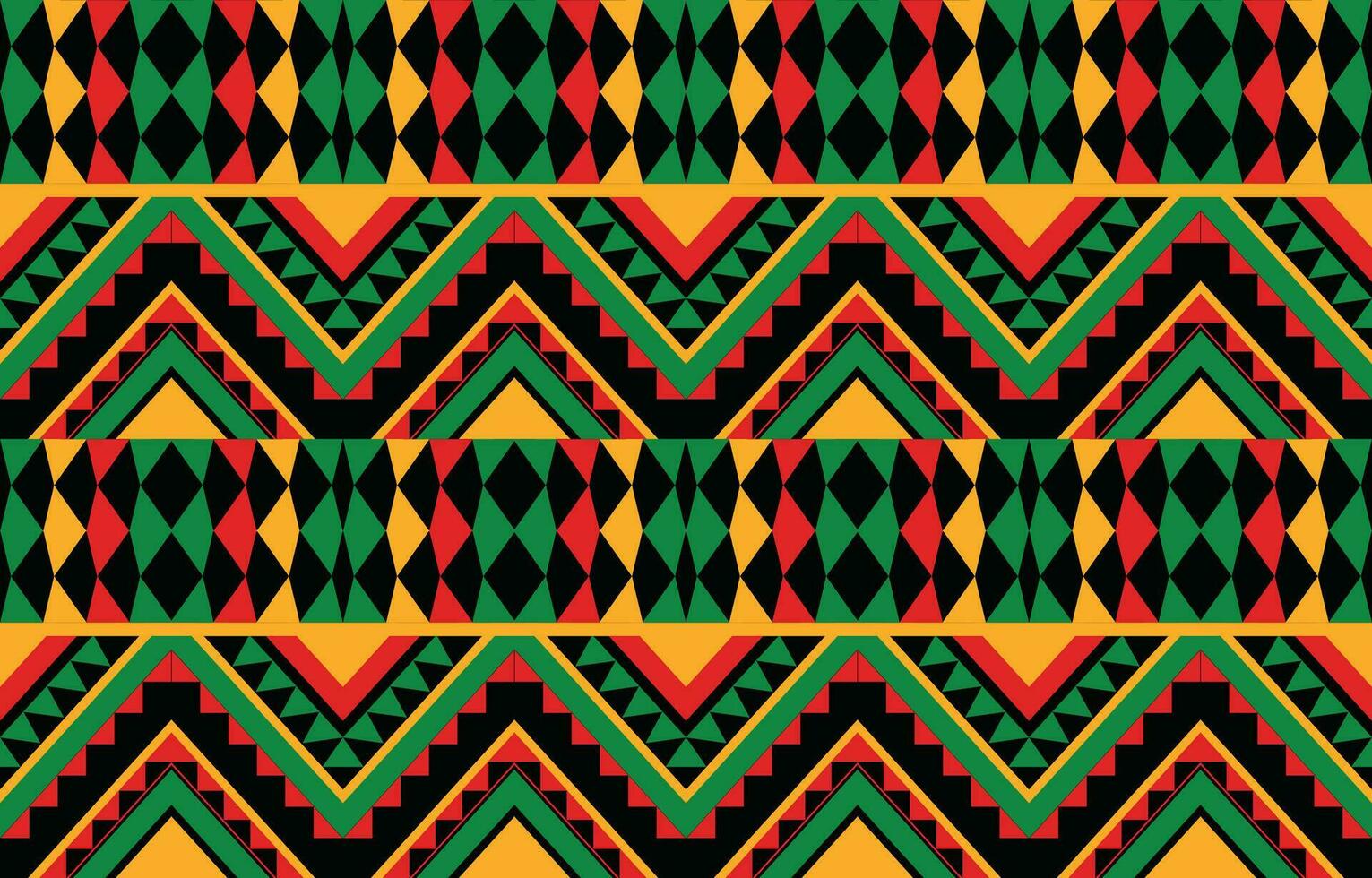 Ethnic abstract ikat art. Aztec ornament print. geometric ethnic pattern seamless  color oriental.  Design for background ,curtain, carpet, wallpaper, clothing, wrapping, Batik, vector illustration.