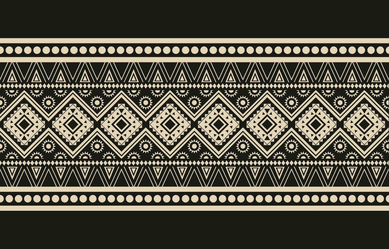 étnico resumen ikat Arte. azteca ornamento impresión. geométrico étnico modelo sin costura color oriental. diseño para antecedentes ,cortina, alfombra, fondo de pantalla, ropa, envase, batik, vector ilustración.