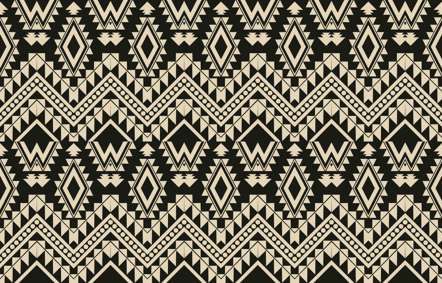 étnico resumen ikat Arte. azteca ornamento impresión. geométrico étnico modelo sin costura color oriental. diseño para antecedentes ,cortina, alfombra, fondo de pantalla, ropa, envase, batik, vector ilustración.