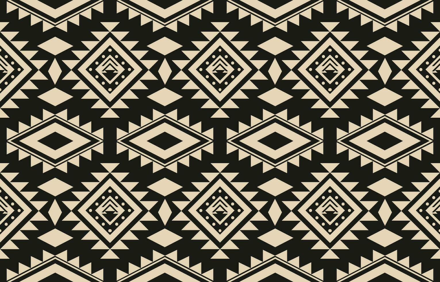 étnico resumen ikat Arte. azteca ornamento impresión. geométrico étnico modelo sin costura color oriental. diseño para antecedentes ,cortina, alfombra, fondo de pantalla, ropa, envase, batik, vector ilustración.