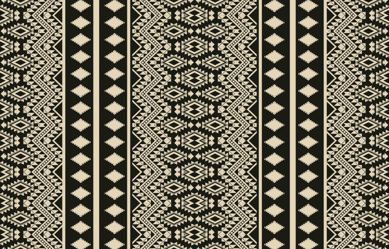 étnico resumen ikat Arte. azteca ornamento impresión. geométrico étnico modelo sin costura color oriental. diseño para antecedentes ,cortina, alfombra, fondo de pantalla, ropa, envase, batik, vector ilustración.