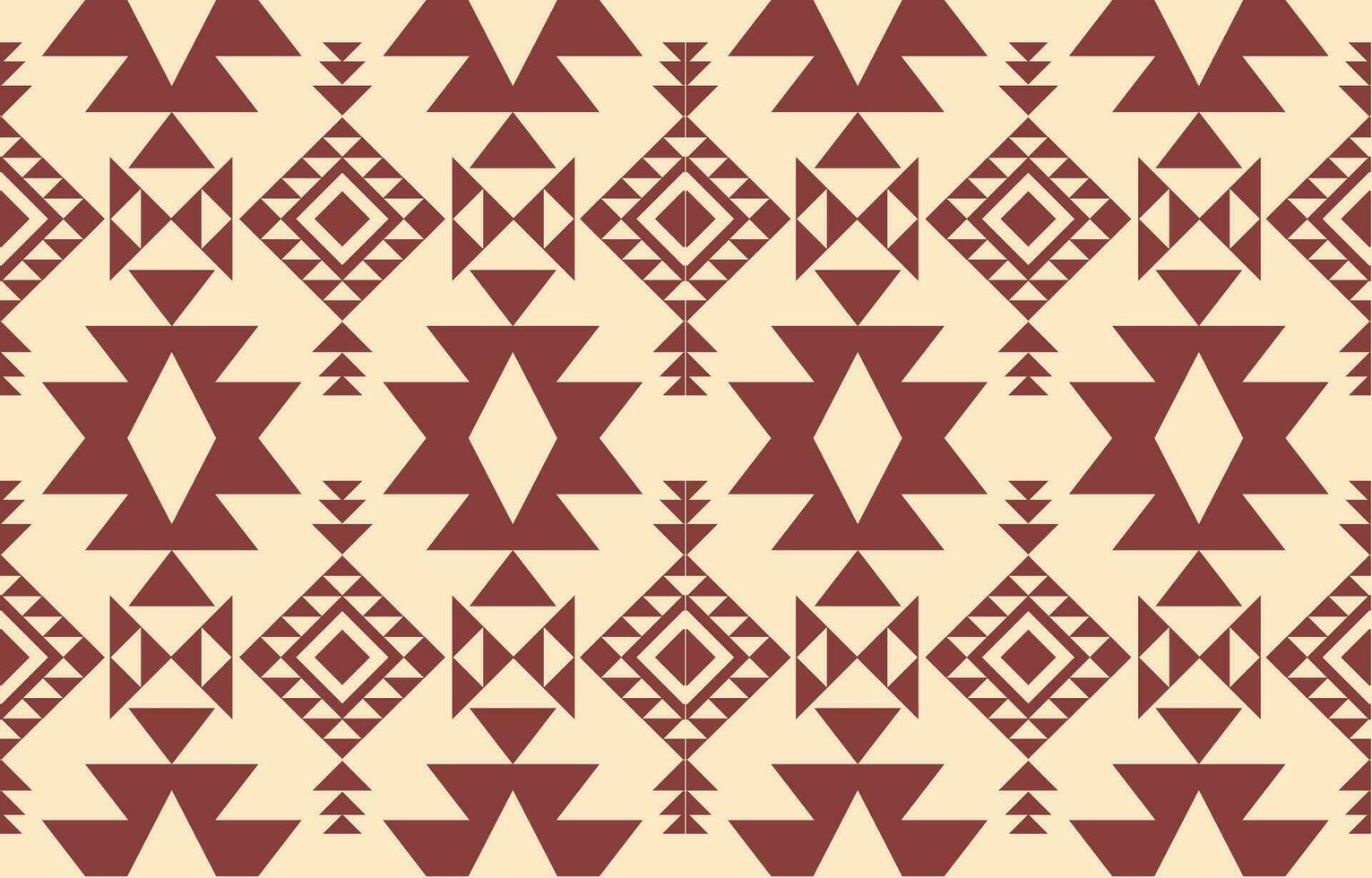 Ethnic abstract ikat art. Aztec ornament print. geometric ethnic pattern seamless  color oriental.  Design for background ,curtain, carpet, wallpaper, clothing, wrapping, Batik, vector illustration.