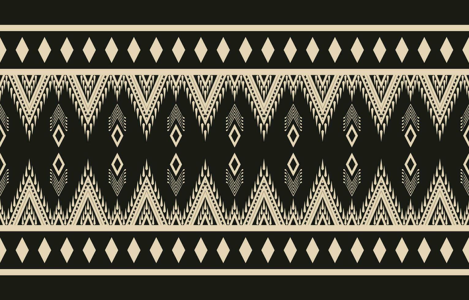 étnico resumen ikat Arte. azteca ornamento impresión. geométrico étnico modelo sin costura color oriental. diseño para antecedentes ,cortina, alfombra, fondo de pantalla, ropa, envase, batik, vector ilustración.