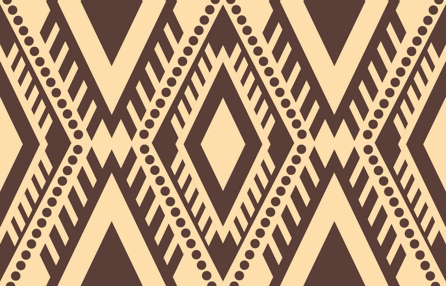Ethnic abstract ikat art. Aztec ornament print. geometric ethnic pattern seamless  color oriental.  Design for background ,curtain, carpet, wallpaper, clothing, wrapping, Batik, vector illustration.