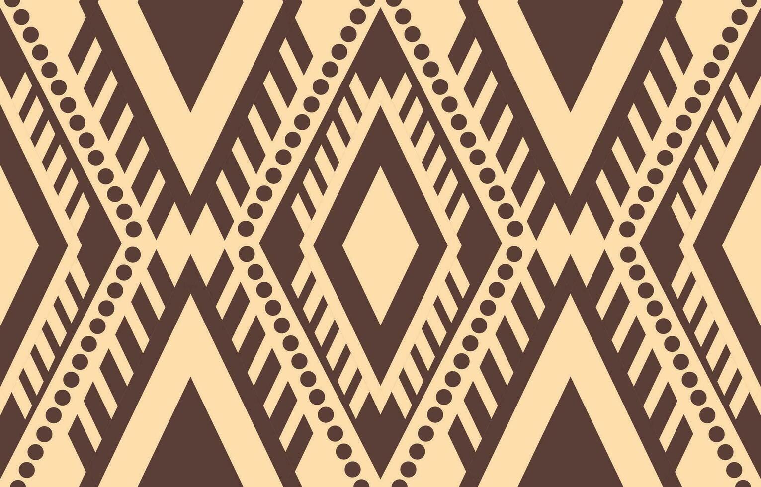 Ethnic abstract ikat art. Aztec ornament print. geometric ethnic pattern seamless  color oriental.  Design for background ,curtain, carpet, wallpaper, clothing, wrapping, Batik, vector illustration.