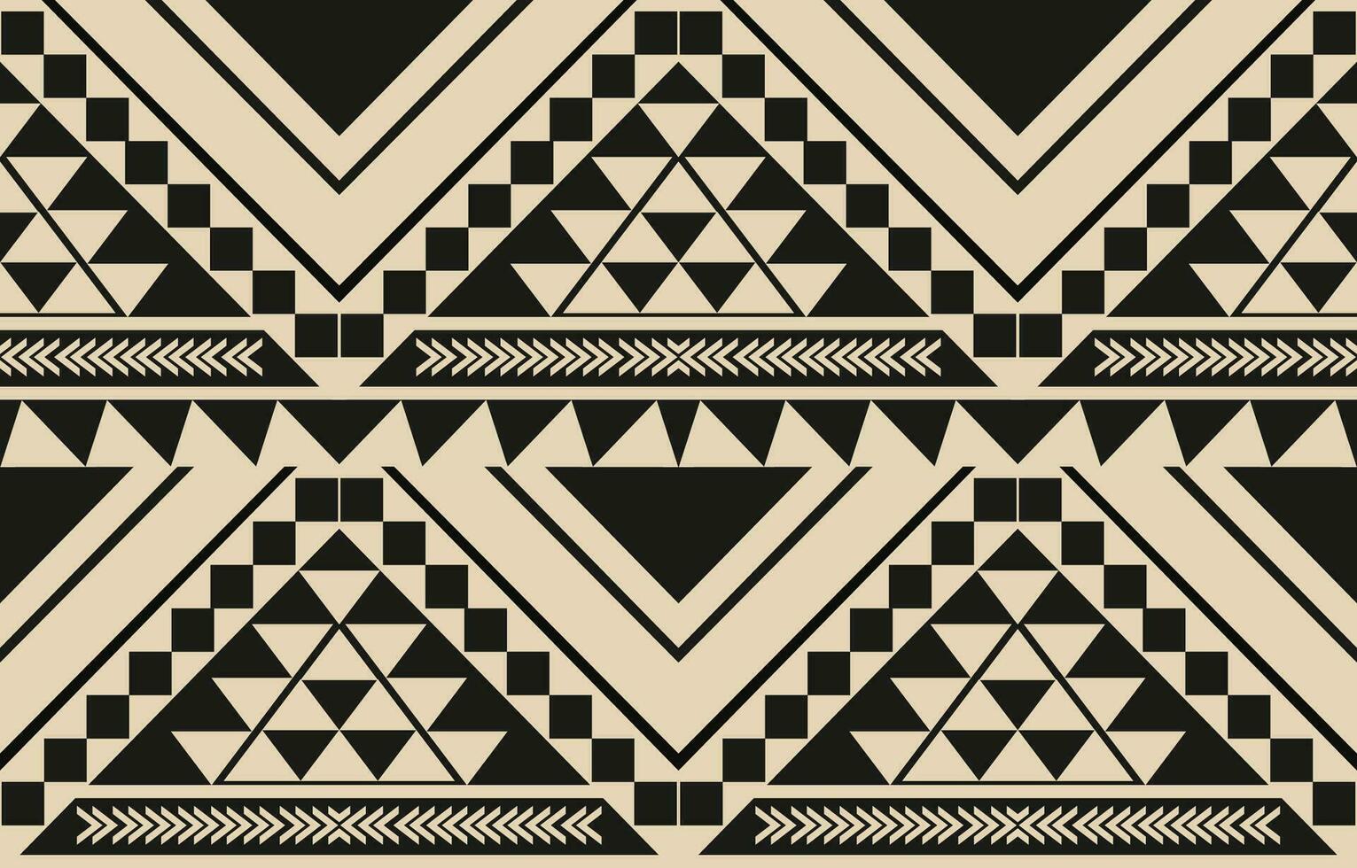 Ethnic abstract ikat art. Aztec ornament print. geometric ethnic pattern seamless  color oriental.  Design for background ,curtain, carpet, wallpaper, clothing, wrapping, Batik, vector illustration.