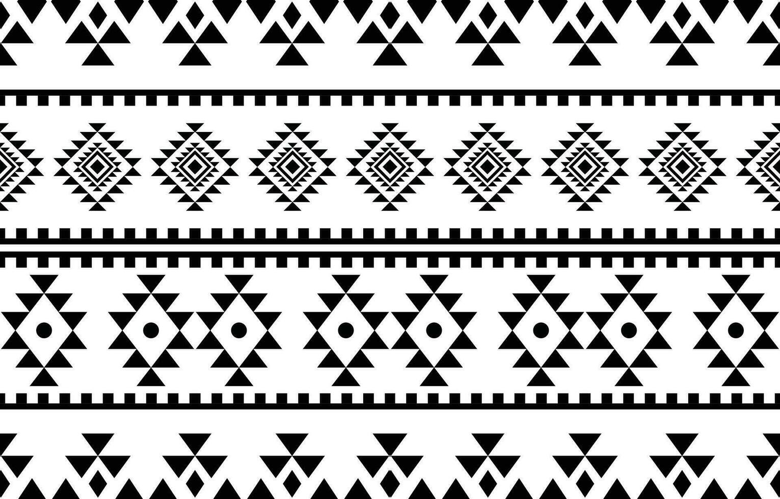 aztec seamless pattern.  rug textile print texture Tribal design, geometric symbols for logo, cards, fabric decorative works. traditional print vector illustration. on black and white background.