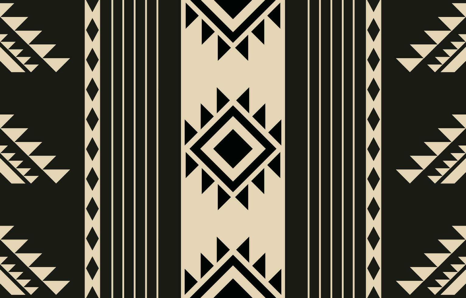 étnico resumen ikat Arte. azteca ornamento impresión. geométrico étnico modelo sin costura color oriental. diseño para antecedentes ,cortina, alfombra, fondo de pantalla, ropa, envase, batik, vector ilustración.