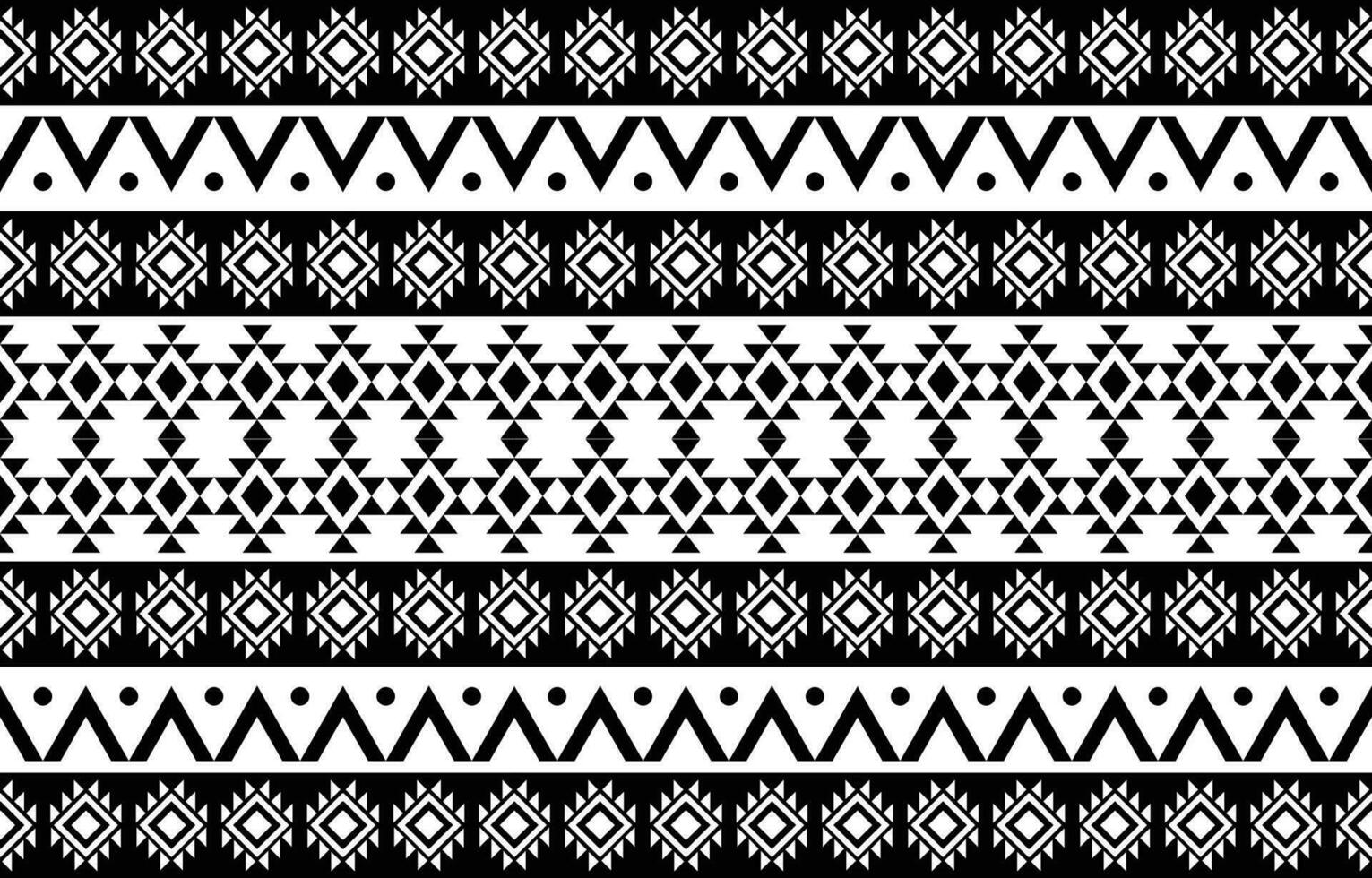 aztec seamless pattern.  rug textile print texture Tribal design, geometric symbols for logo, cards, fabric decorative works. traditional print vector illustration. on black and white background.