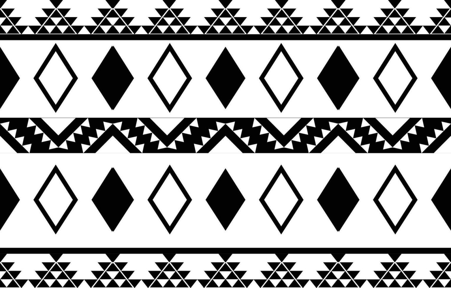 aztec seamless pattern.  rug textile print texture Tribal design, geometric symbols for logo, cards, fabric decorative works. traditional print vector illustration. on black and white background.
