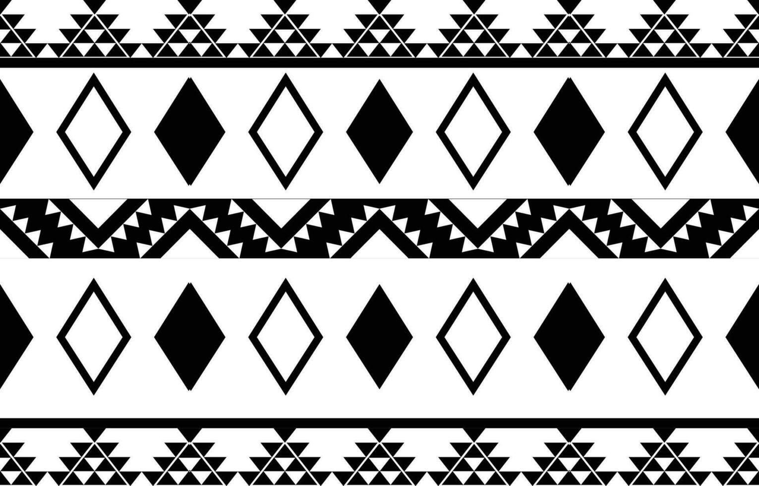 azteca sin costura modelo. alfombra textil impresión textura tribal diseño, geométrico símbolos para logo, tarjetas, tela decorativo obras. tradicional impresión vector ilustración. en negro y blanco antecedentes.