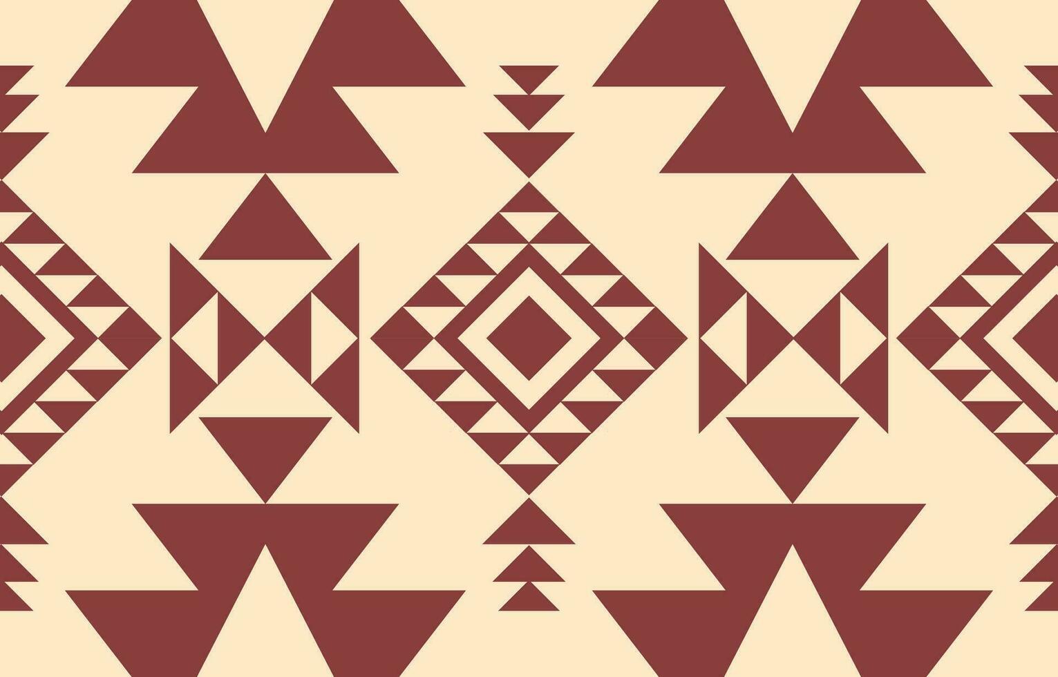 Ethnic abstract ikat art. Aztec ornament print. geometric ethnic pattern seamless  color oriental.  Design for background ,curtain, carpet, wallpaper, clothing, wrapping, Batik, vector illustration.