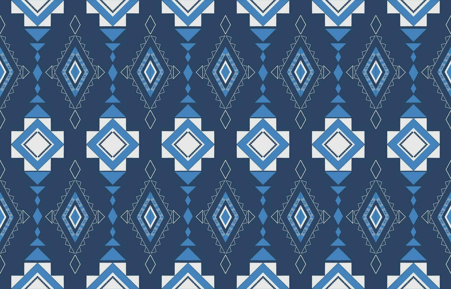 Ethnic abstract ikat art. Aztec ornament print. geometric ethnic pattern seamless  color oriental.  Design for background ,curtain, carpet, wallpaper, clothing, wrapping, Batik, vector illustration.