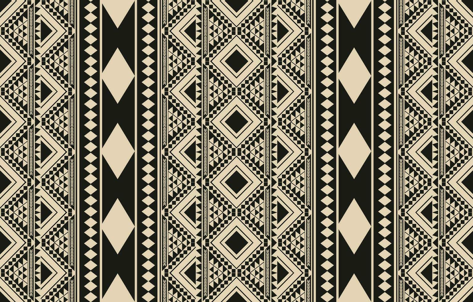 étnico resumen ikat Arte. azteca ornamento impresión. geométrico étnico modelo sin costura color oriental. diseño para antecedentes ,cortina, alfombra, fondo de pantalla, ropa, envase, batik, vector ilustración.