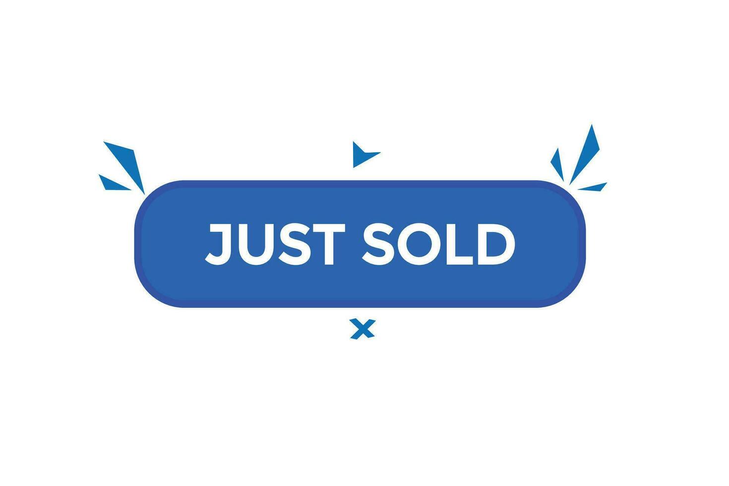 new just sold modern, website, click button, level, sign, speech, bubble  banner, vector