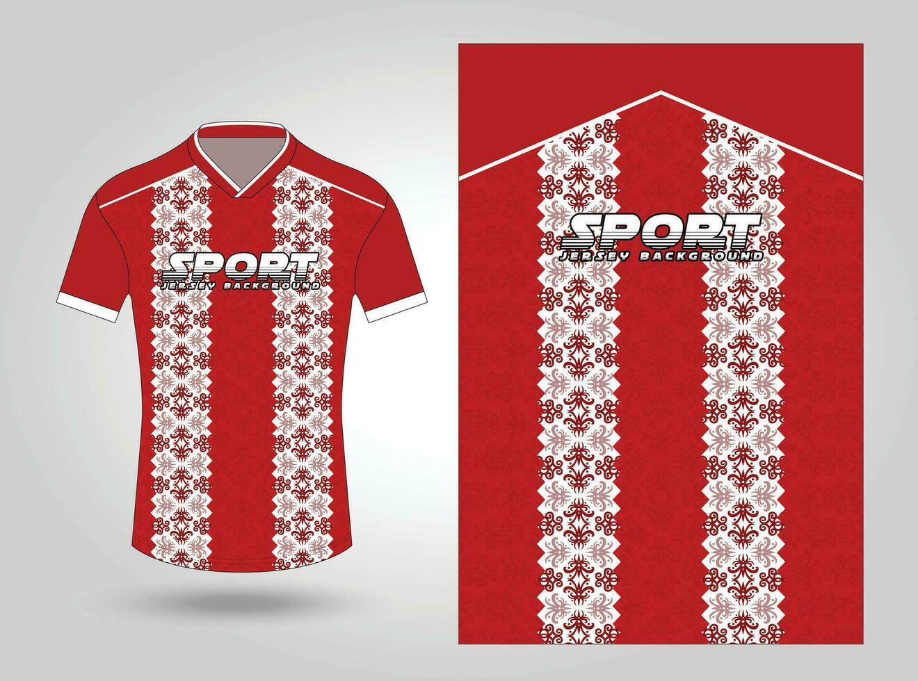 deporte jersey diseño, sublimación jersey diseño vector