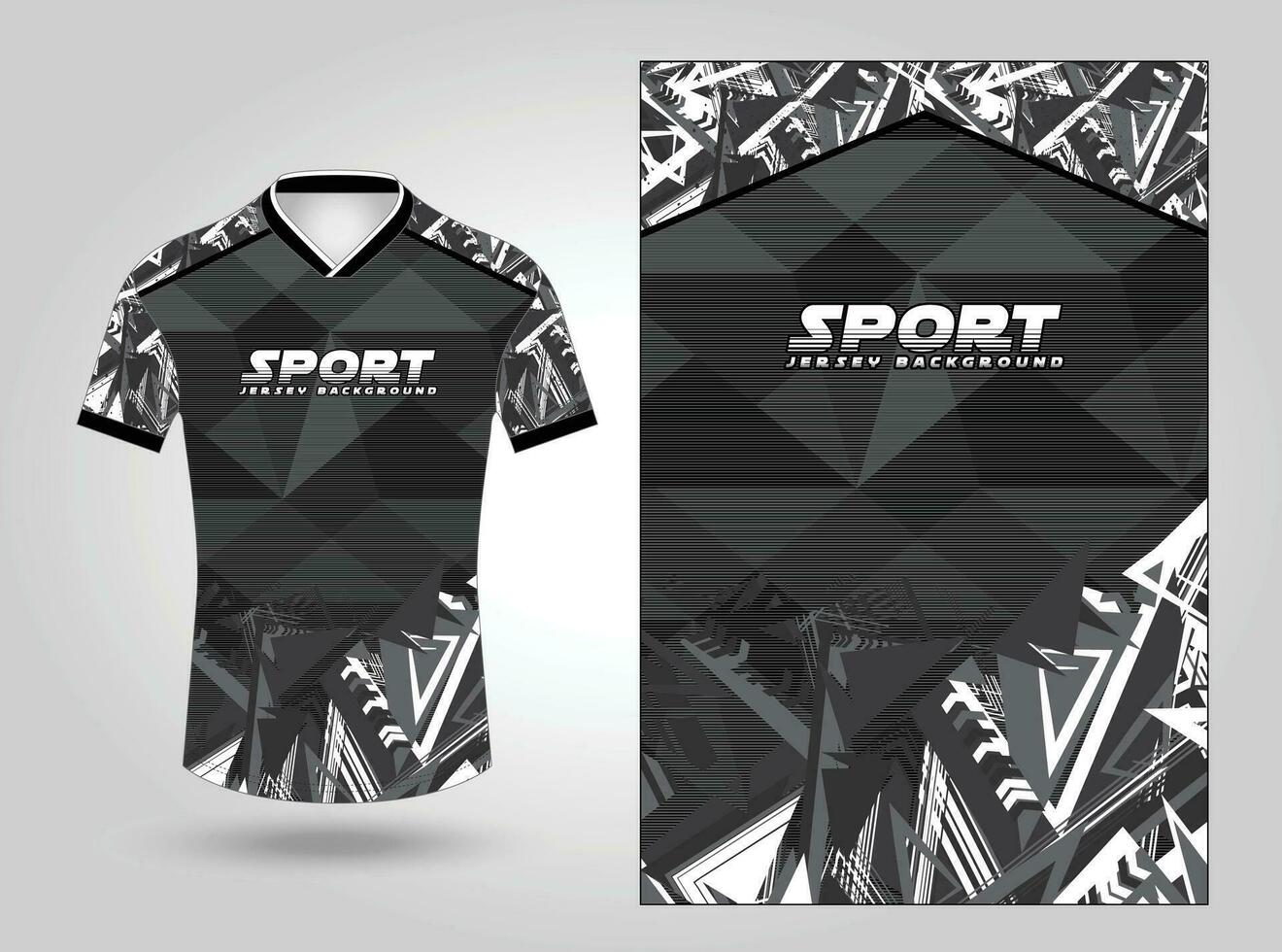 deporte jersey diseño, sublimación jersey diseño vector