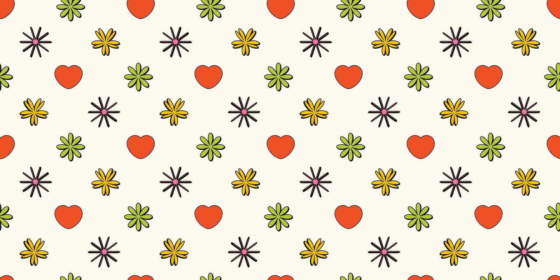 Abstract graphic elements seamless pattern. Minimalist figures in trendy bauhaus memphis style. Vector background