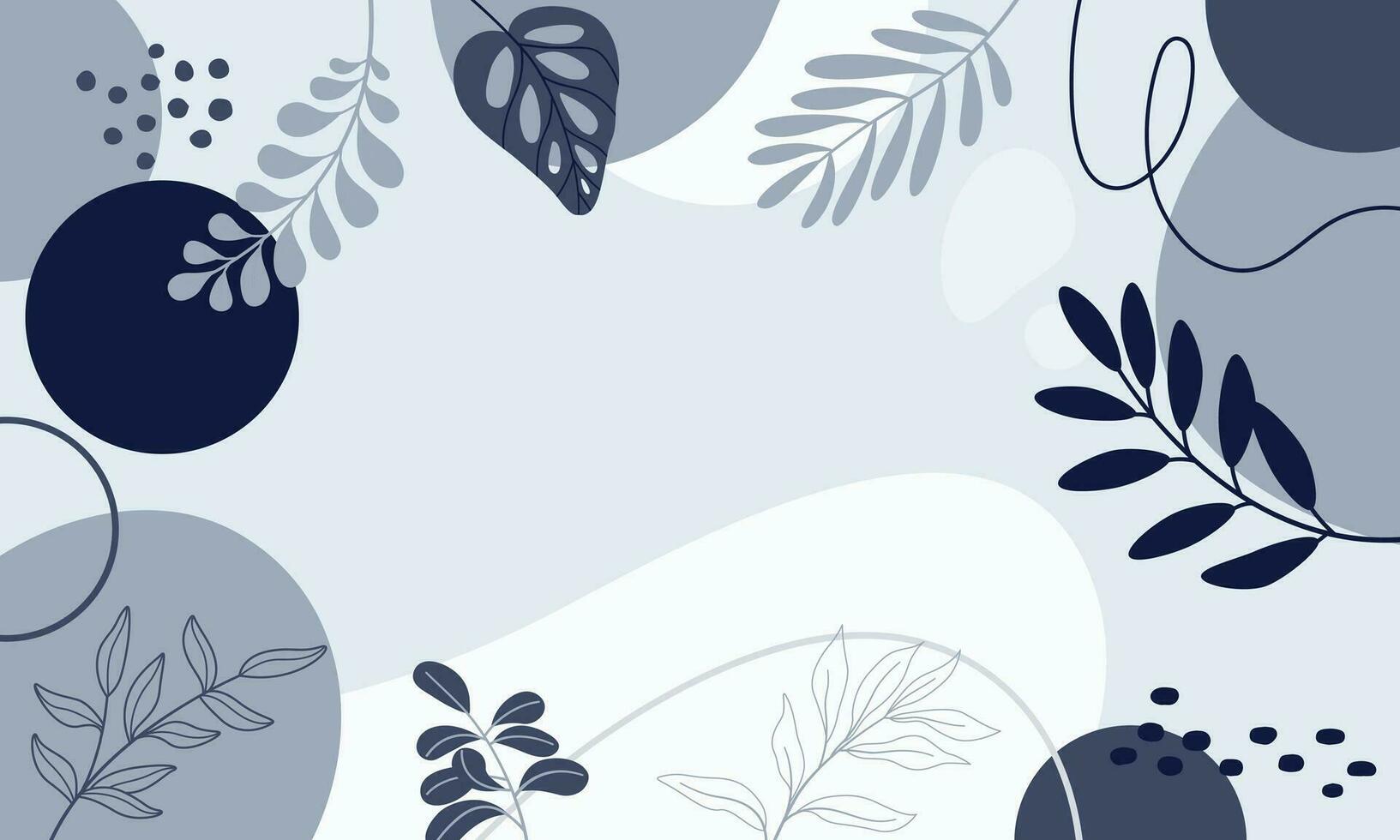 diseño banner marco flor primavera fondo con hermosa. fondo de flores para el diseño. fondo colorido con plantas tropicales. vector