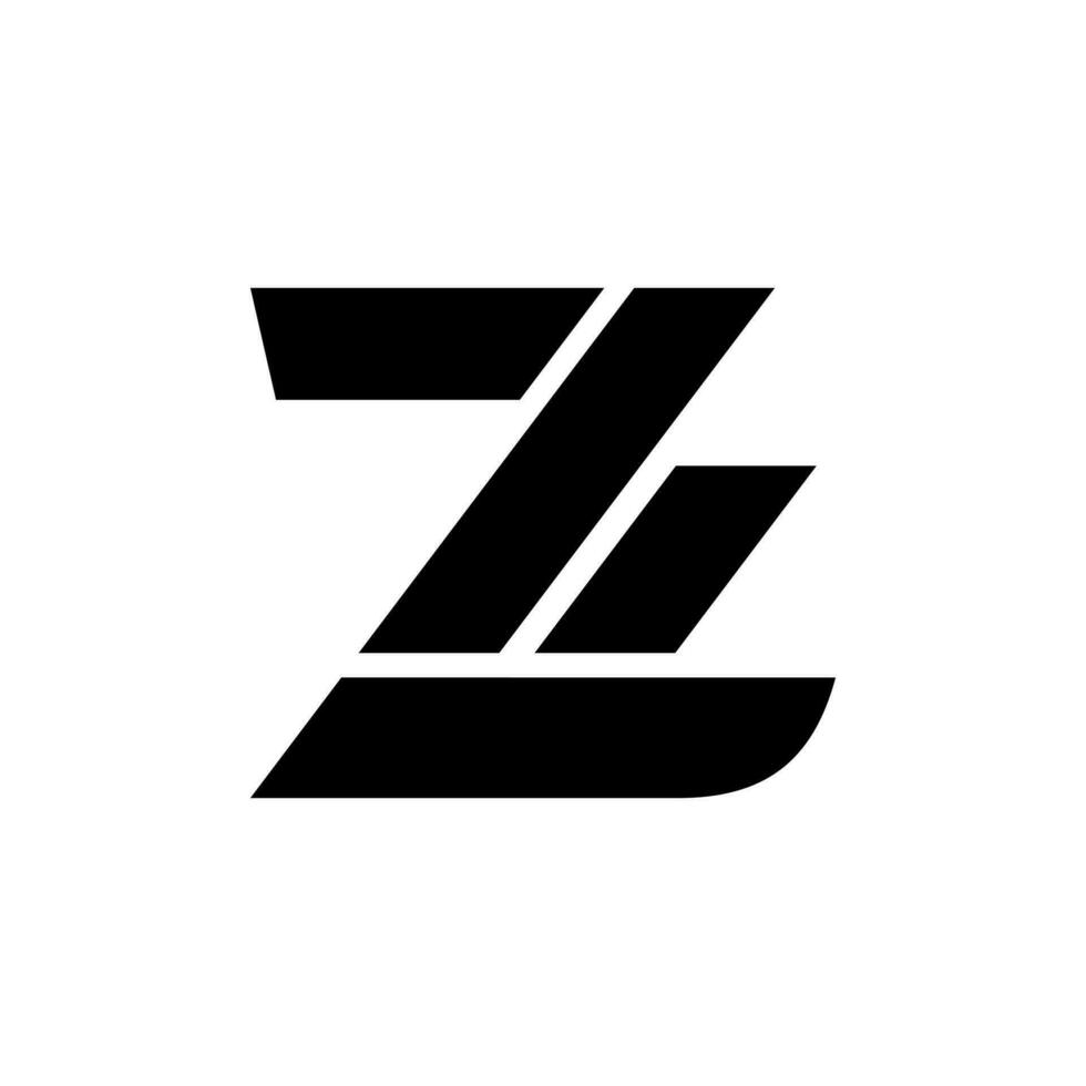 Modern letter Z logo icon vector template.