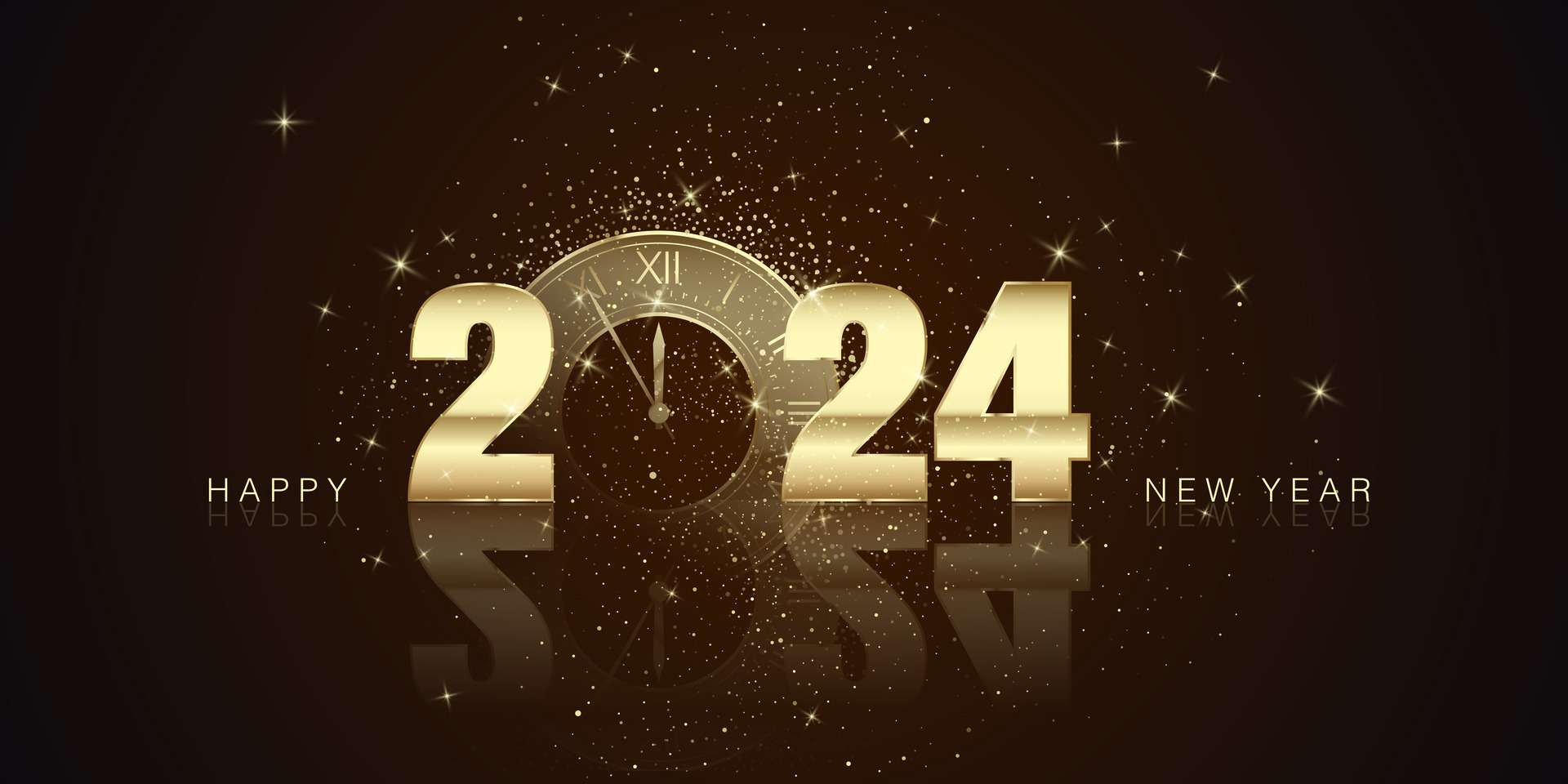 2024新年快樂圖 免費下載 | 天天瘋後製