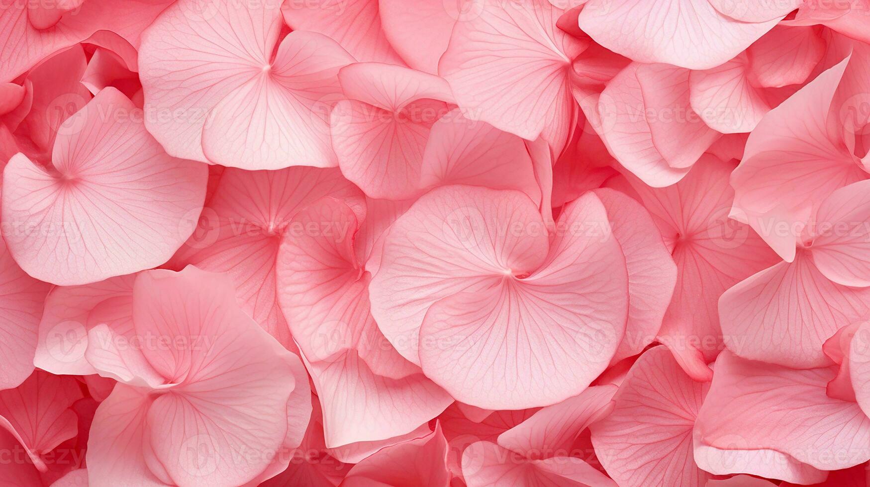 Begonia flower pattern background. Begonia flower background texture. Generative AI photo