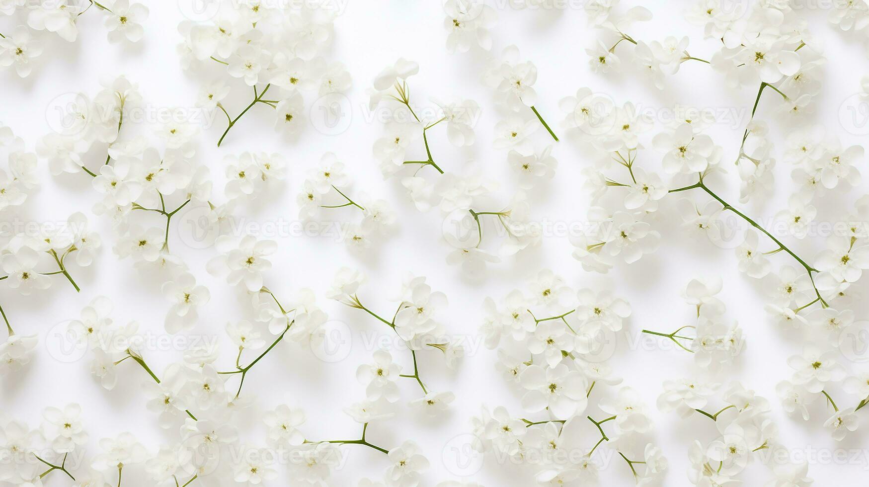 Baby's Breath flower pattern background. Flower background texture photo