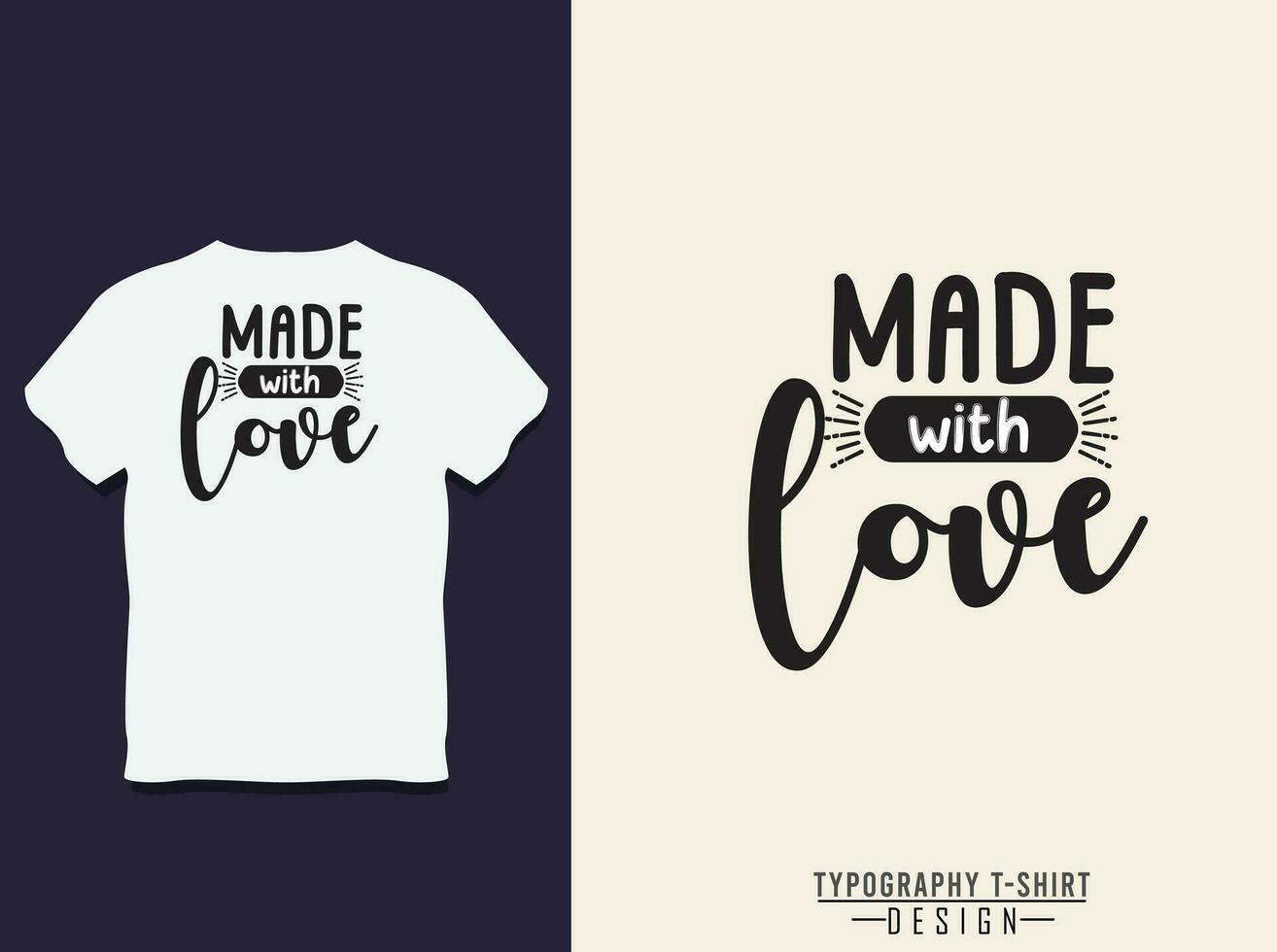 Food and kitchen typography t shirt design vector