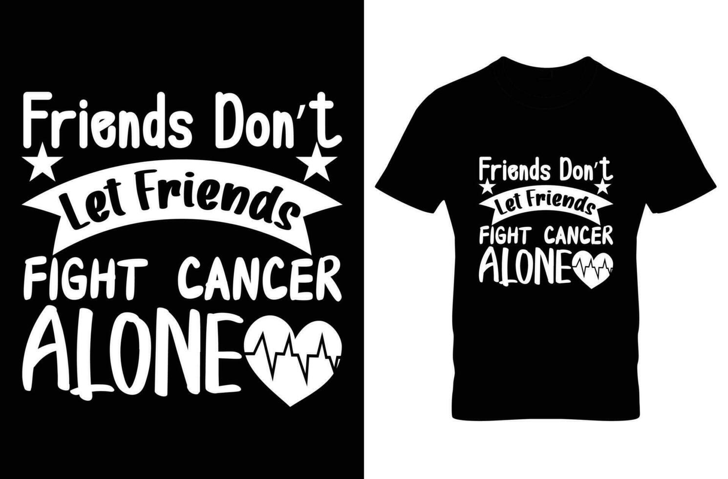 Cancer T-shirts Design vector