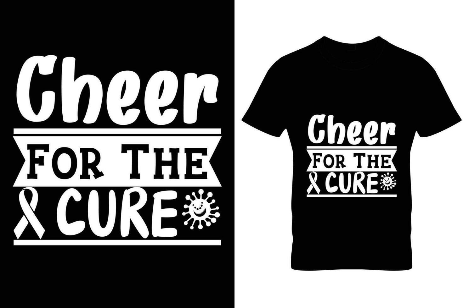 Cancer T-shirts Design vector