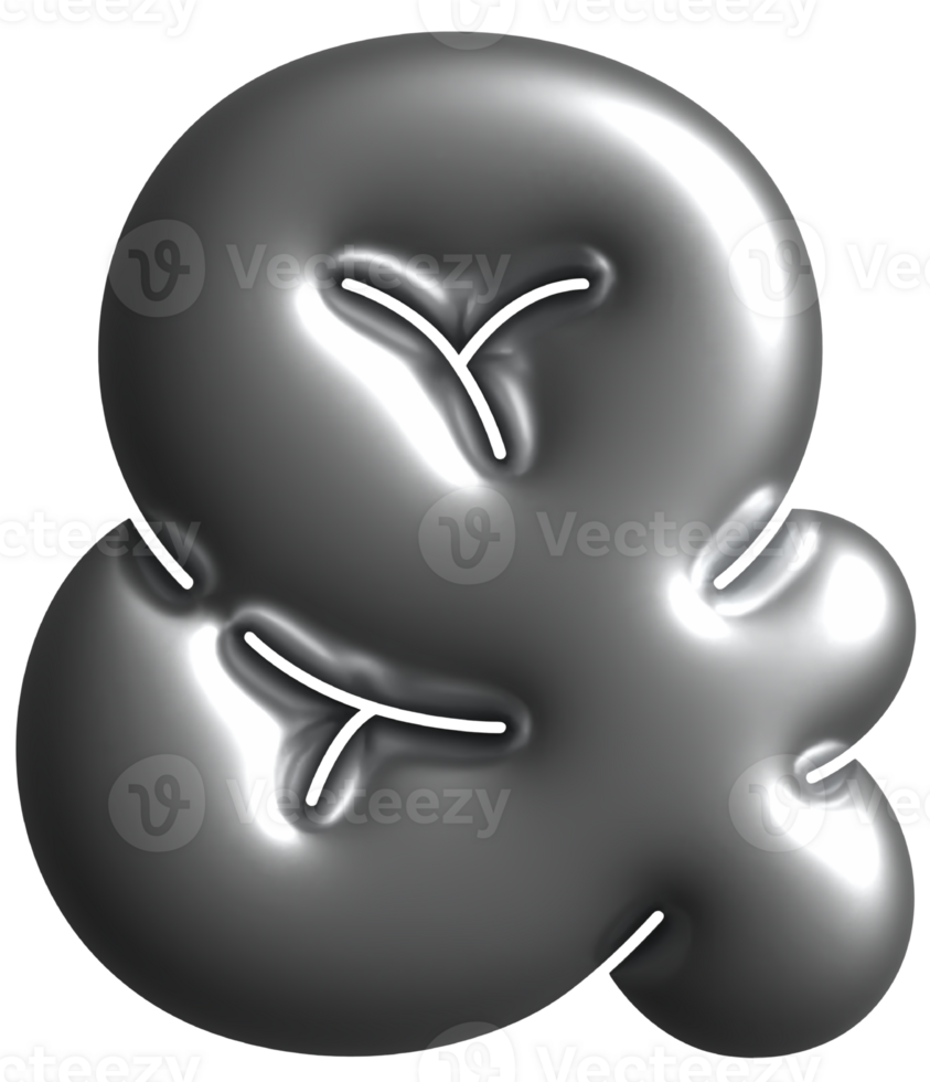 Hologram Chrome  symbol And Sign png