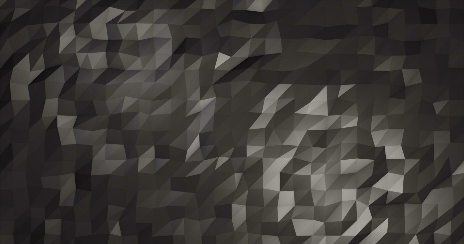 Abstract gray silver low poly triangular mesh background photo
