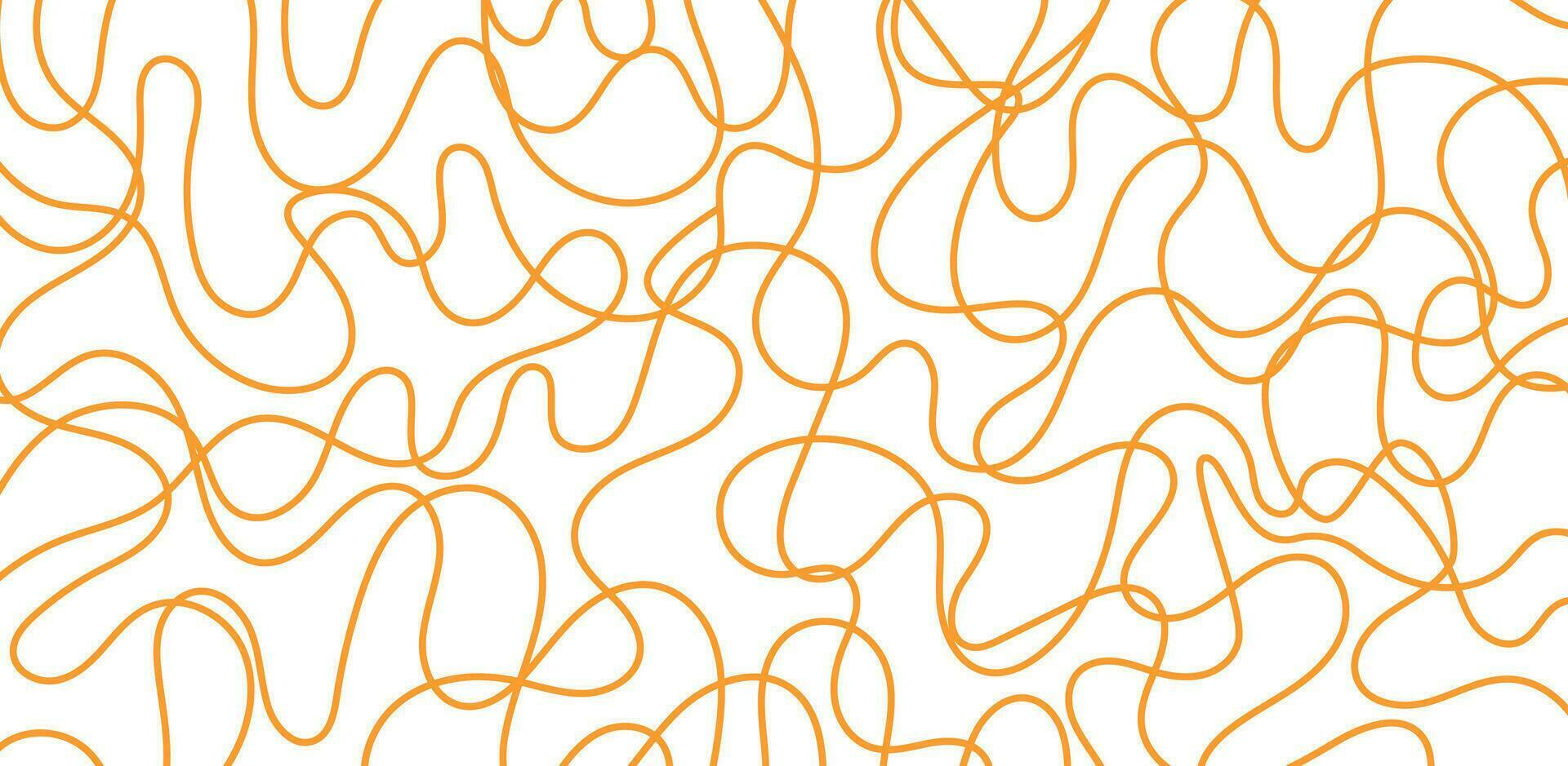 Pasta background, spaghetti abstract geometric pattern. Noodle yellow poster. vector