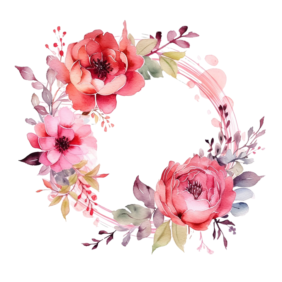 waterverf bloemen bloem ontwerp, waterverf bloem regelingen bloemen, waterverf bloem ontwerp, bloem sublimatie bloemen clip art, bloem boeket, bruiloft decoratie, ai gegenereerd png