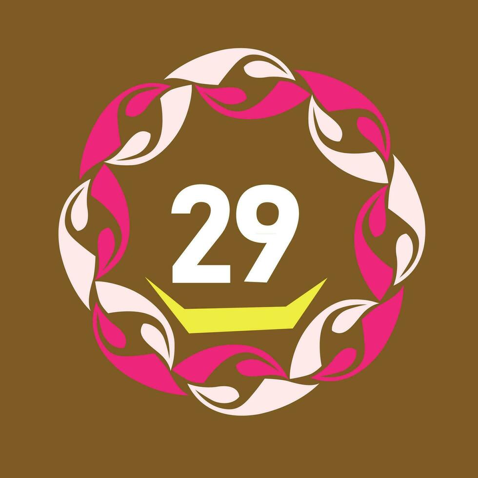 logo number 29 vector