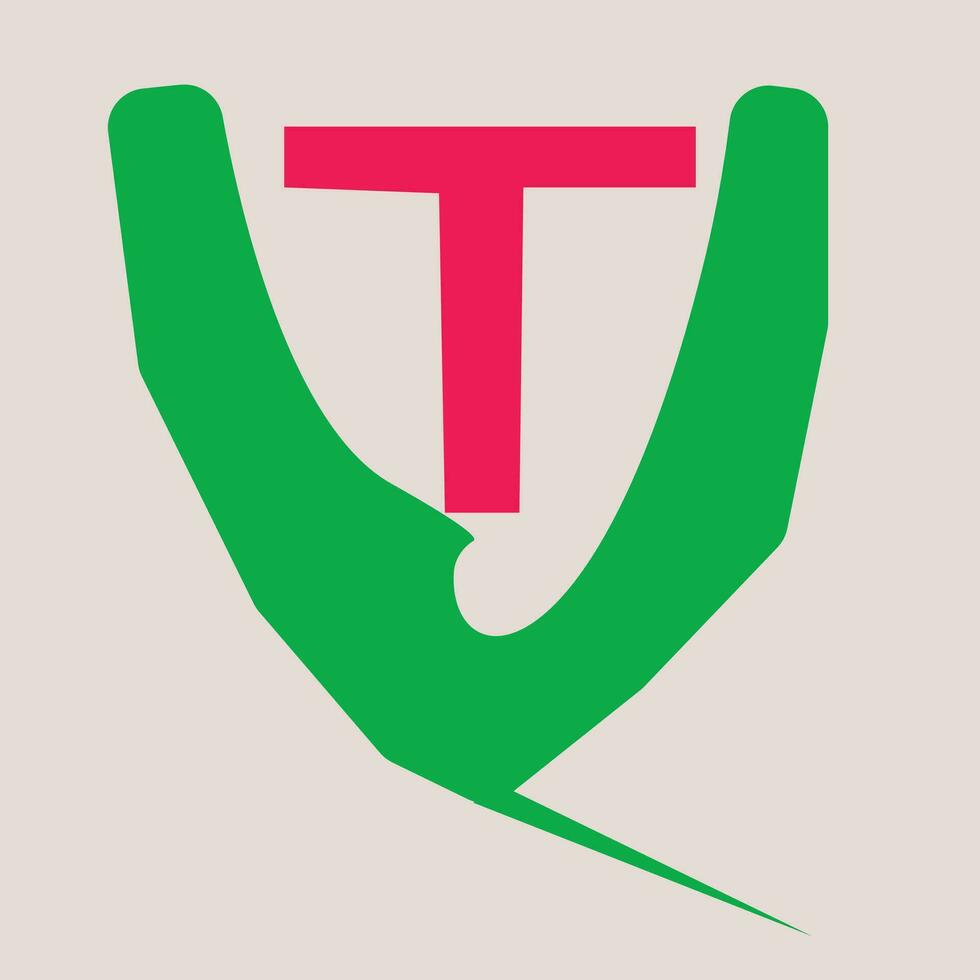 UT Letter  Logo vector