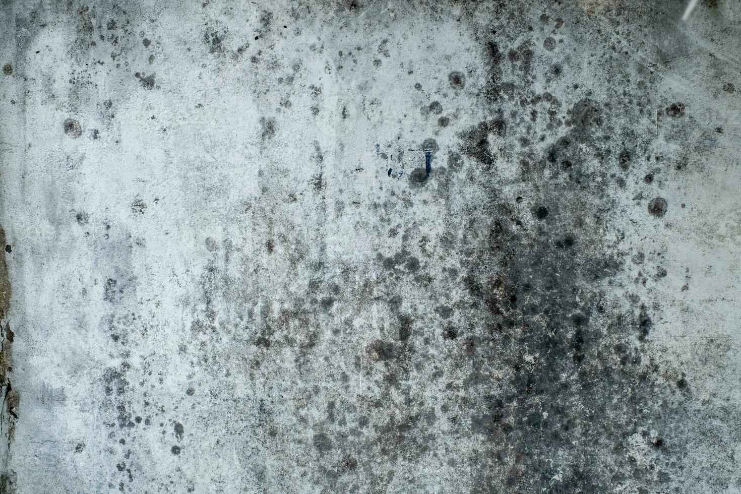 Old Concrete wall In black and white color, cement wall, broken wall, background texture photo