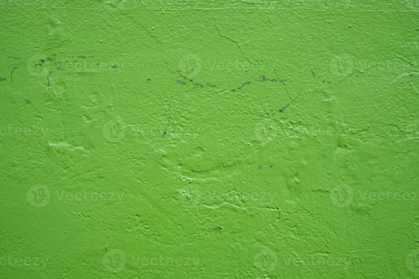 Abstract light green stucco Background. Wall building Close up. Rough Surface plaster Texture With Copy Space for design photo