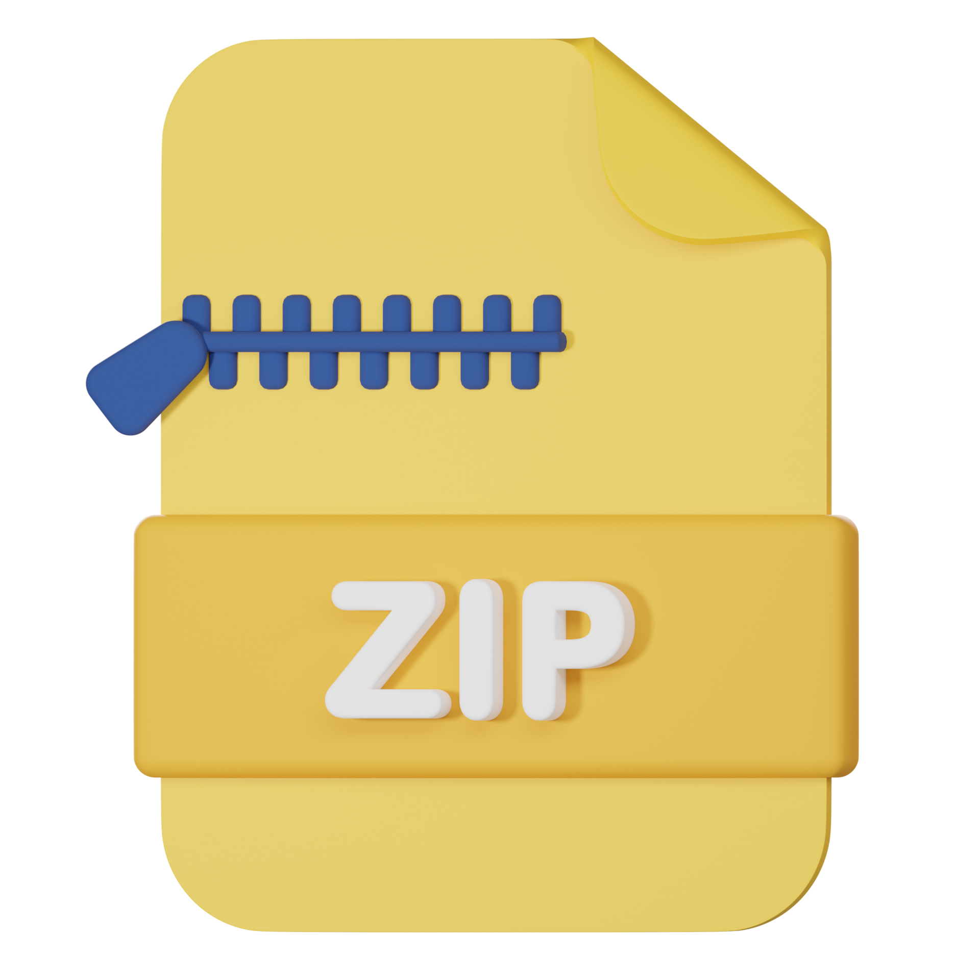 zip filename extension 3d icon 29887682 PNG