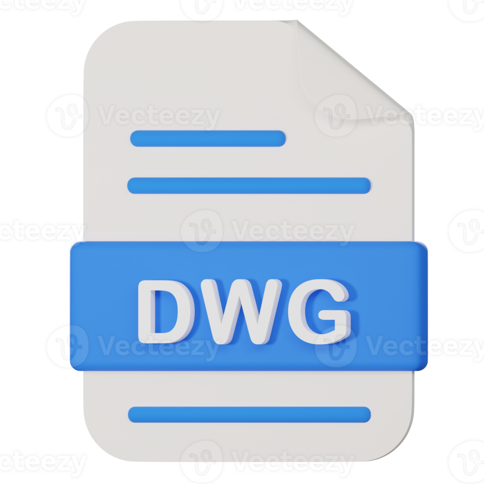 dwg Dateiname Erweiterung 3d Symbol png