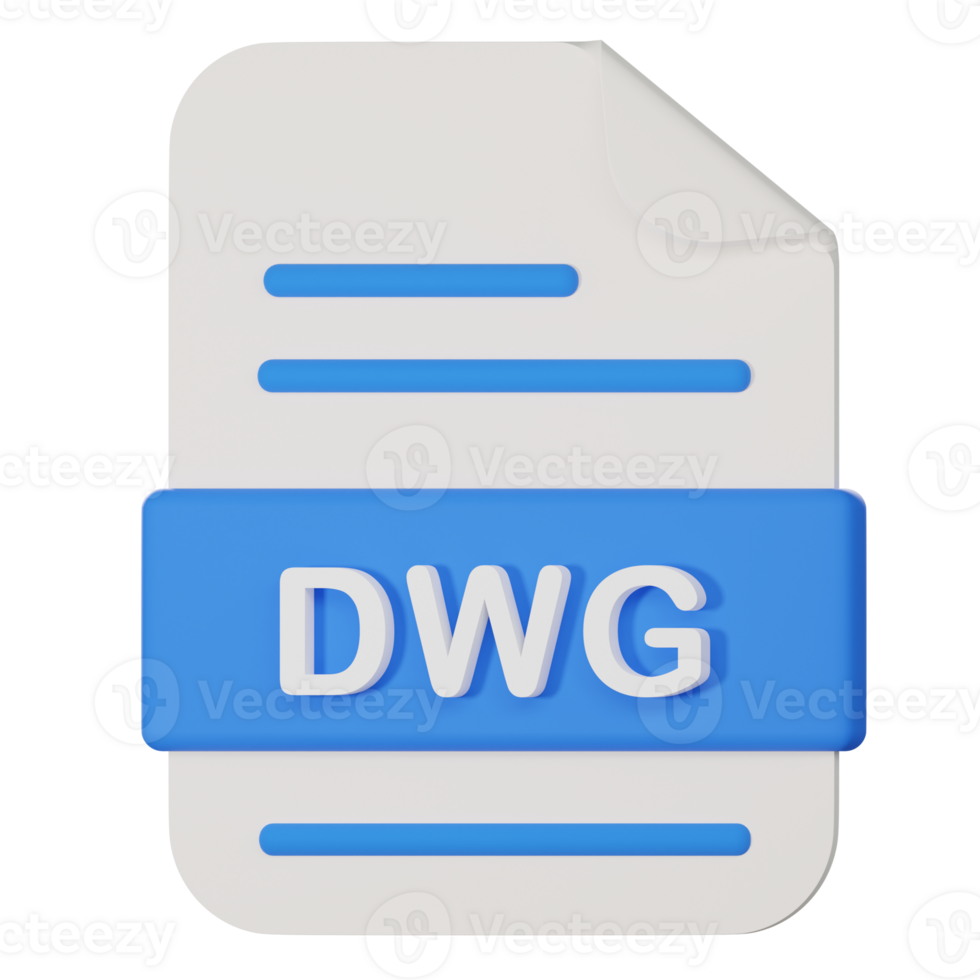 dwg filename extension 3d icon png