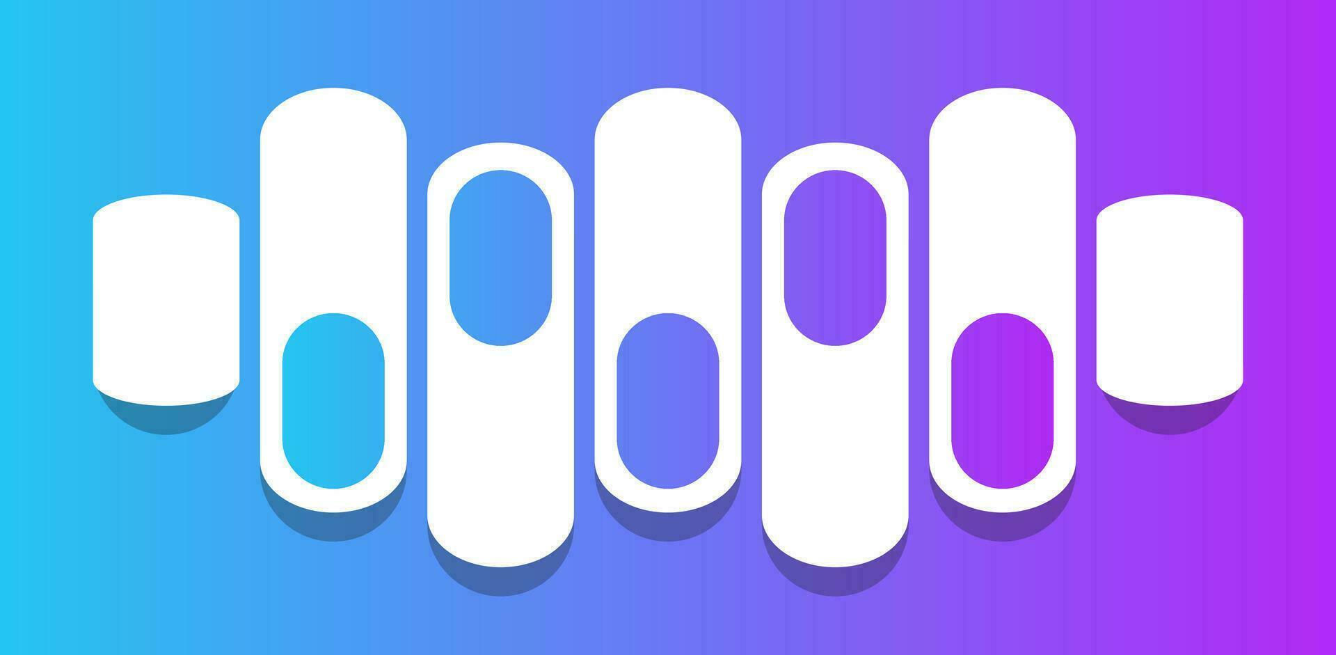 colorful gradients modern and clean background vector