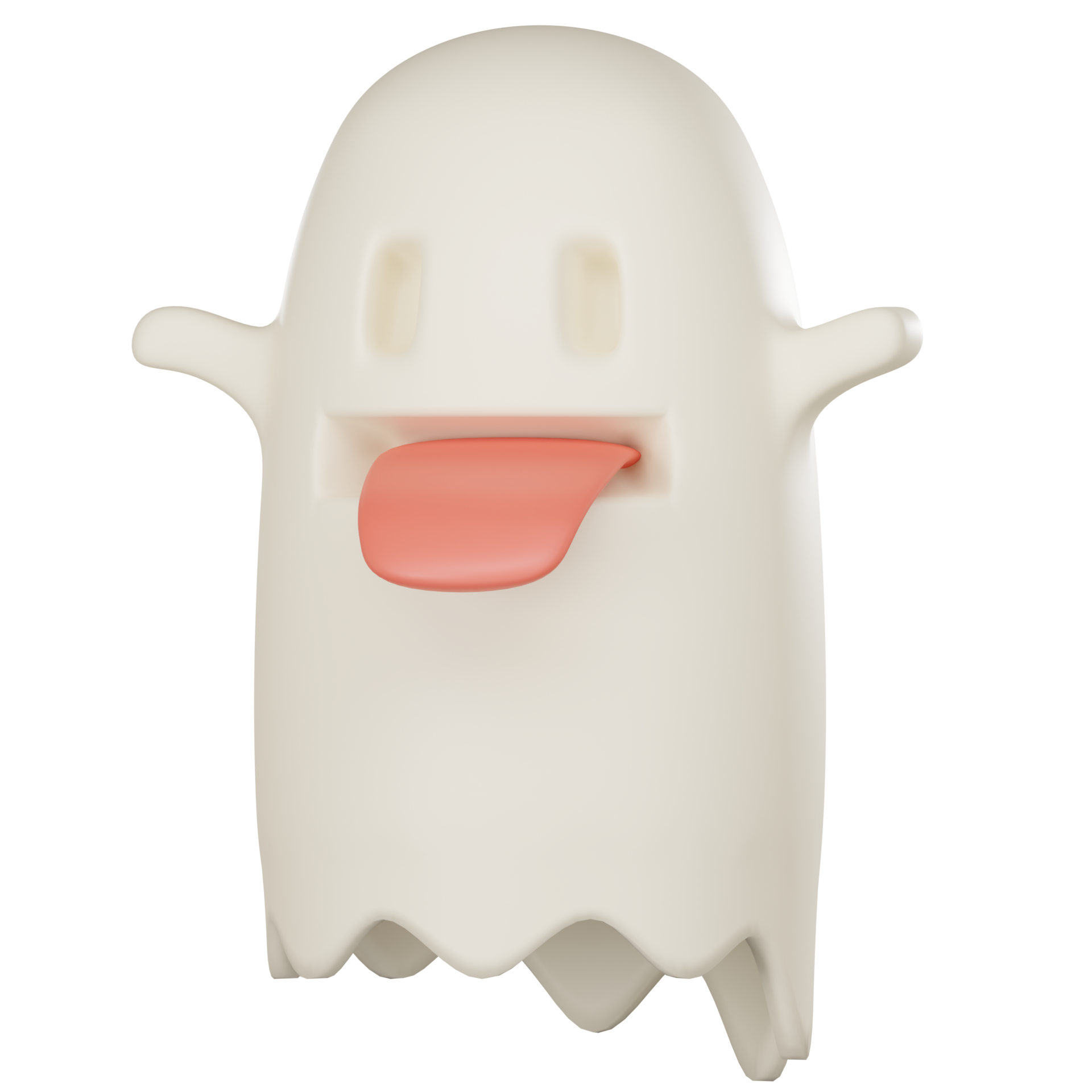 Halloween Ghost 3D 29887897 PNG